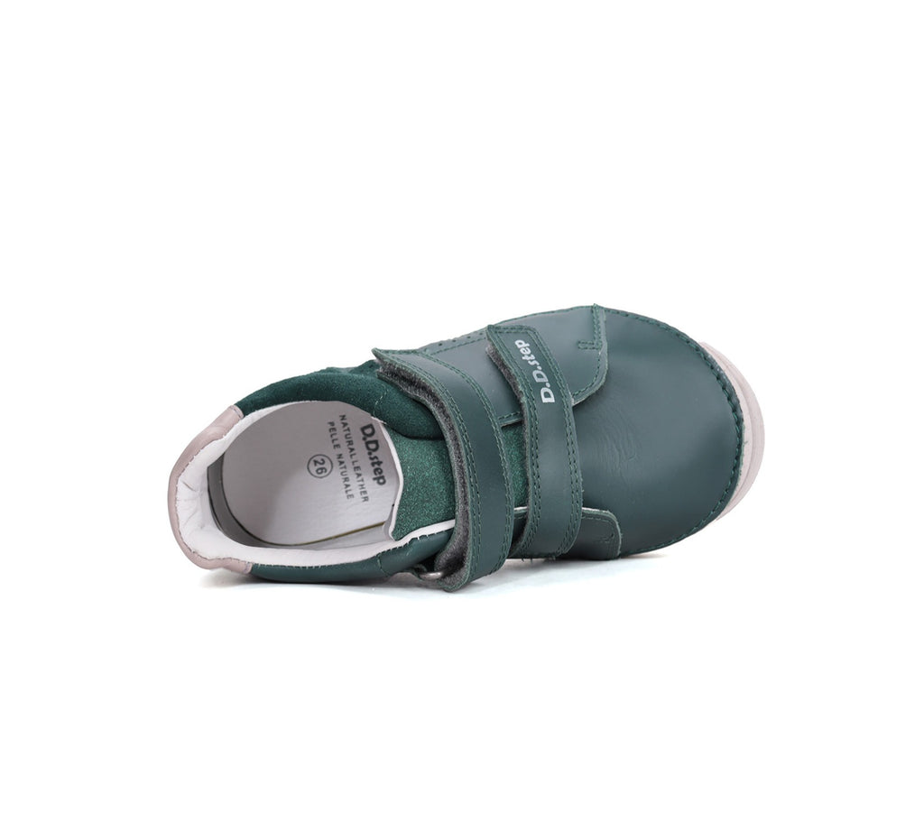 D.D.Step повседневные ботинки для мальчиков зеленые S078-61177L
