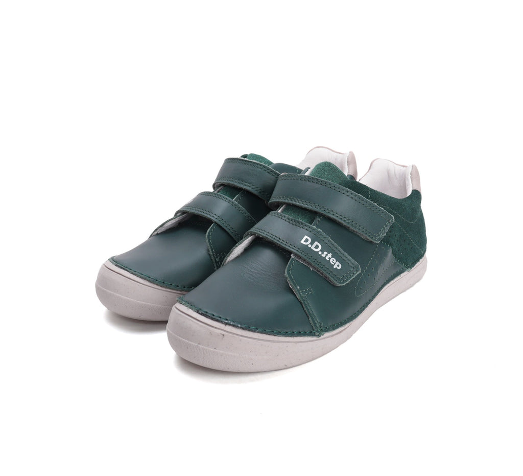 D.D.Step повседневные ботинки для мальчиков зеленые S078-61177L