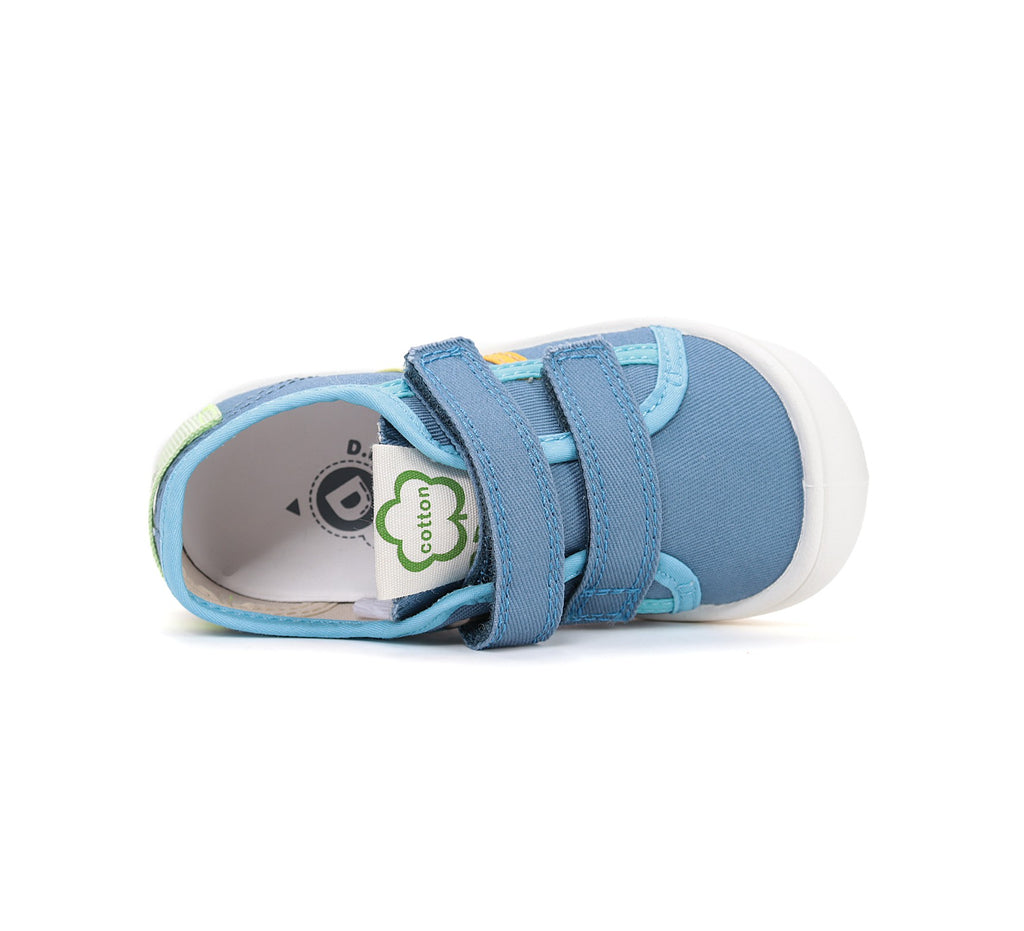 D.D.Step повседневные ботинки для мальчиков синие canvas C100-61143L