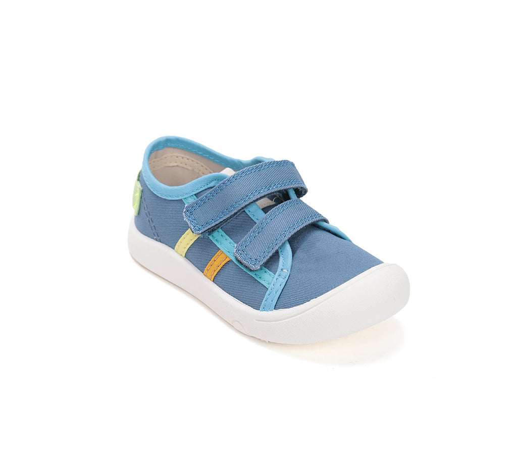 D.D.Step повседневные ботинки для мальчиков синие canvas C100-61143L