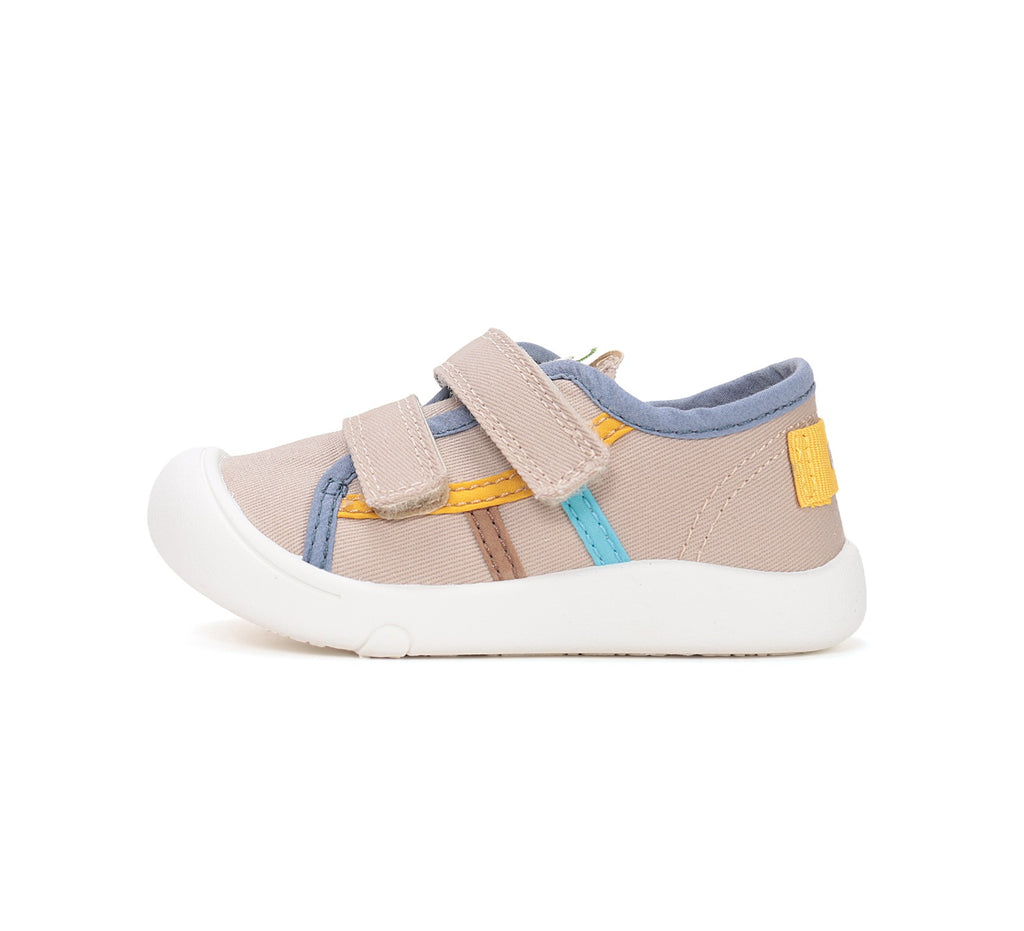 D.D.Step повседневные ботинки для мальчиков серые canvas C100-61143AL