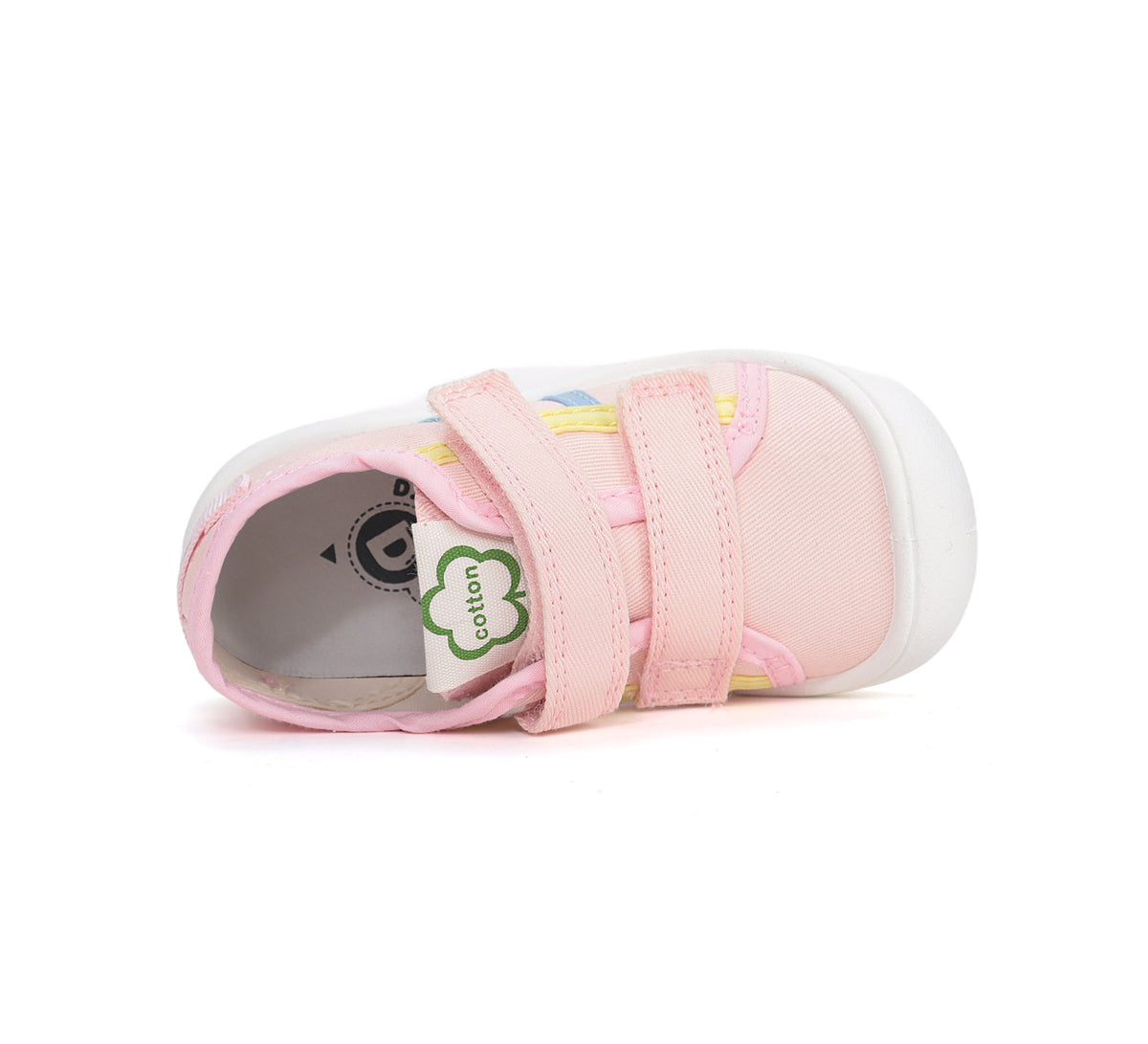 D.D.Step повседневные туфли для девочек розовые canvas C100-61143D