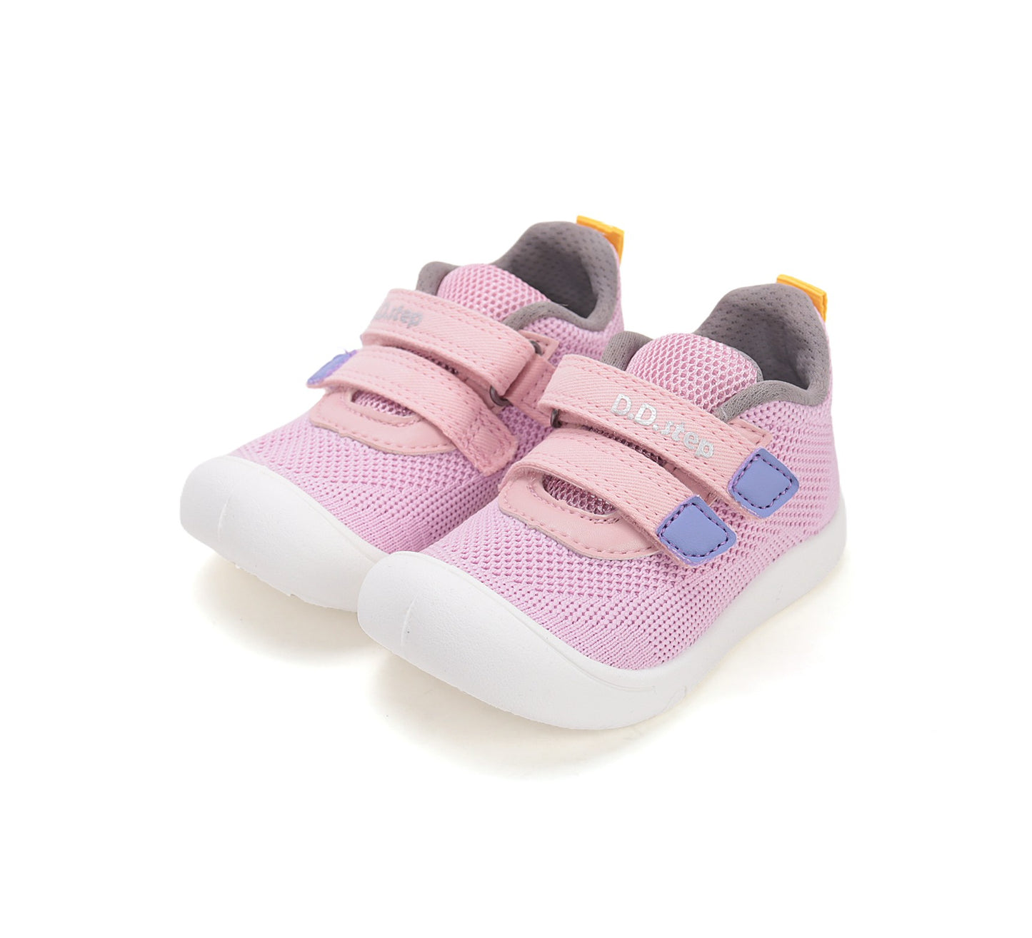 D.D.Step Girls' Pink Trainers F100-61859FL