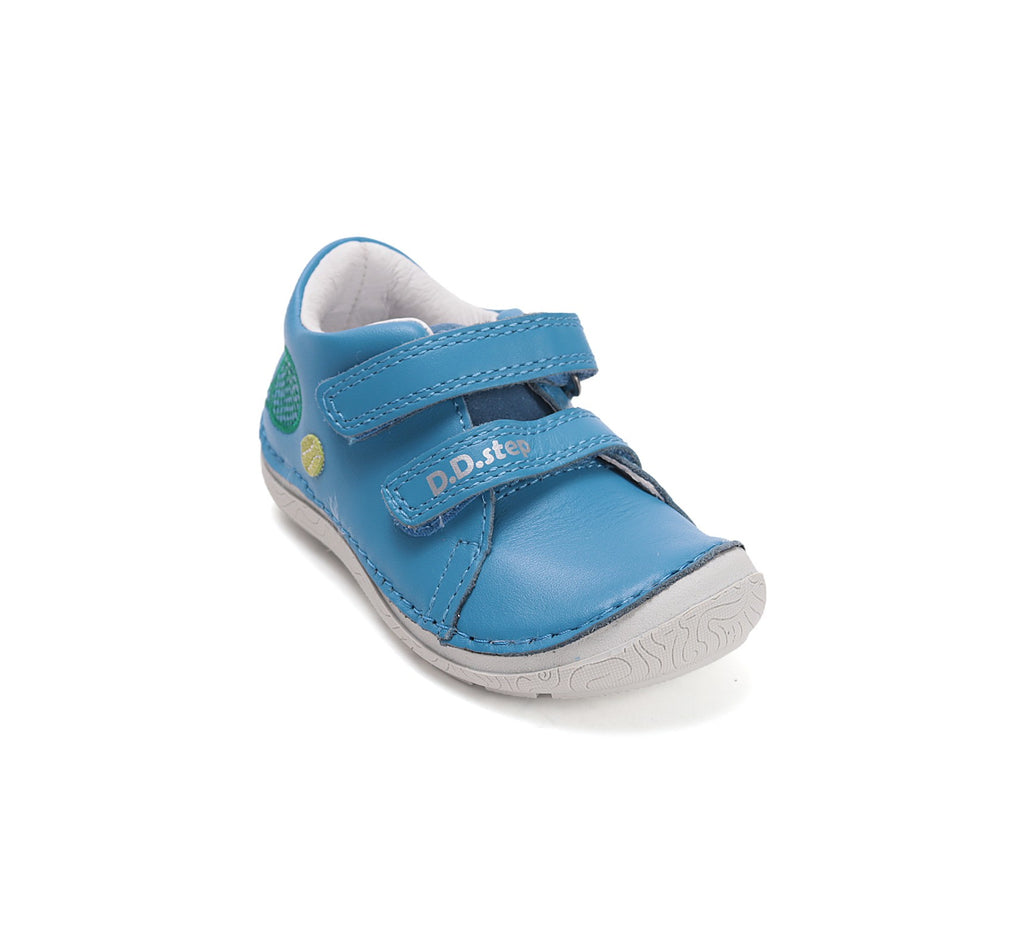 D.D.Step barefoot повседневная обувь для мальчиков синяя S116-61682A