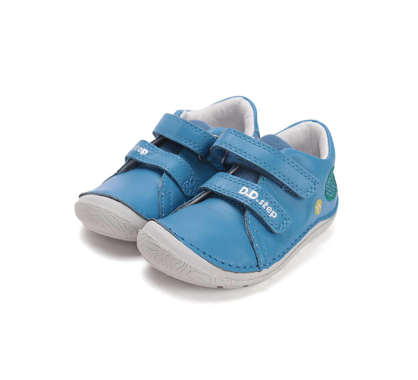 D.D.Step barefoot laisvalaikio batai berniukams mėlyni S116-61682AL