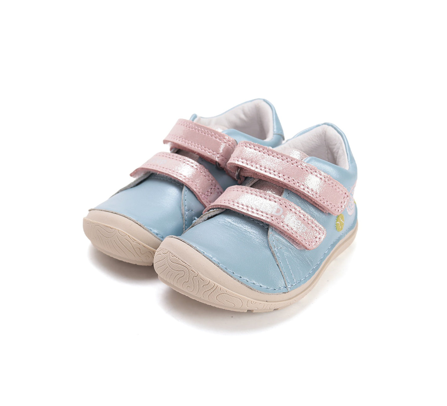 D.D.Step barefoot laisvalaikio batai mergaitėms mėlyni S116-61682F