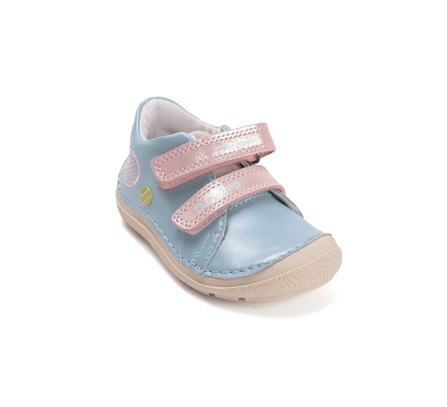 D.D.Step barefoot laisvalaikio batai mergaitėms mėlyni S116-61682F