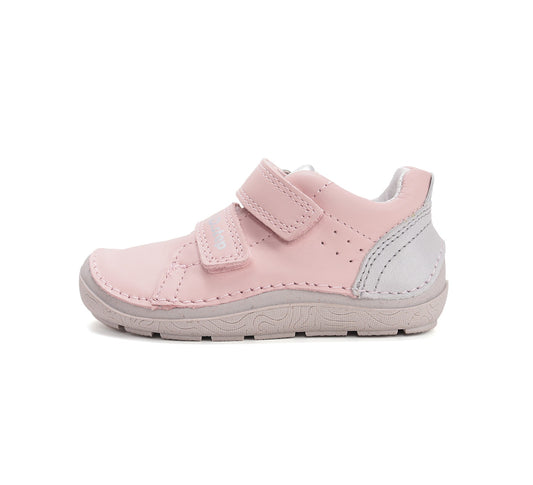 D.D.Step barefoot laisvalaikio batai mergaitėms rožiniai S116-61960C