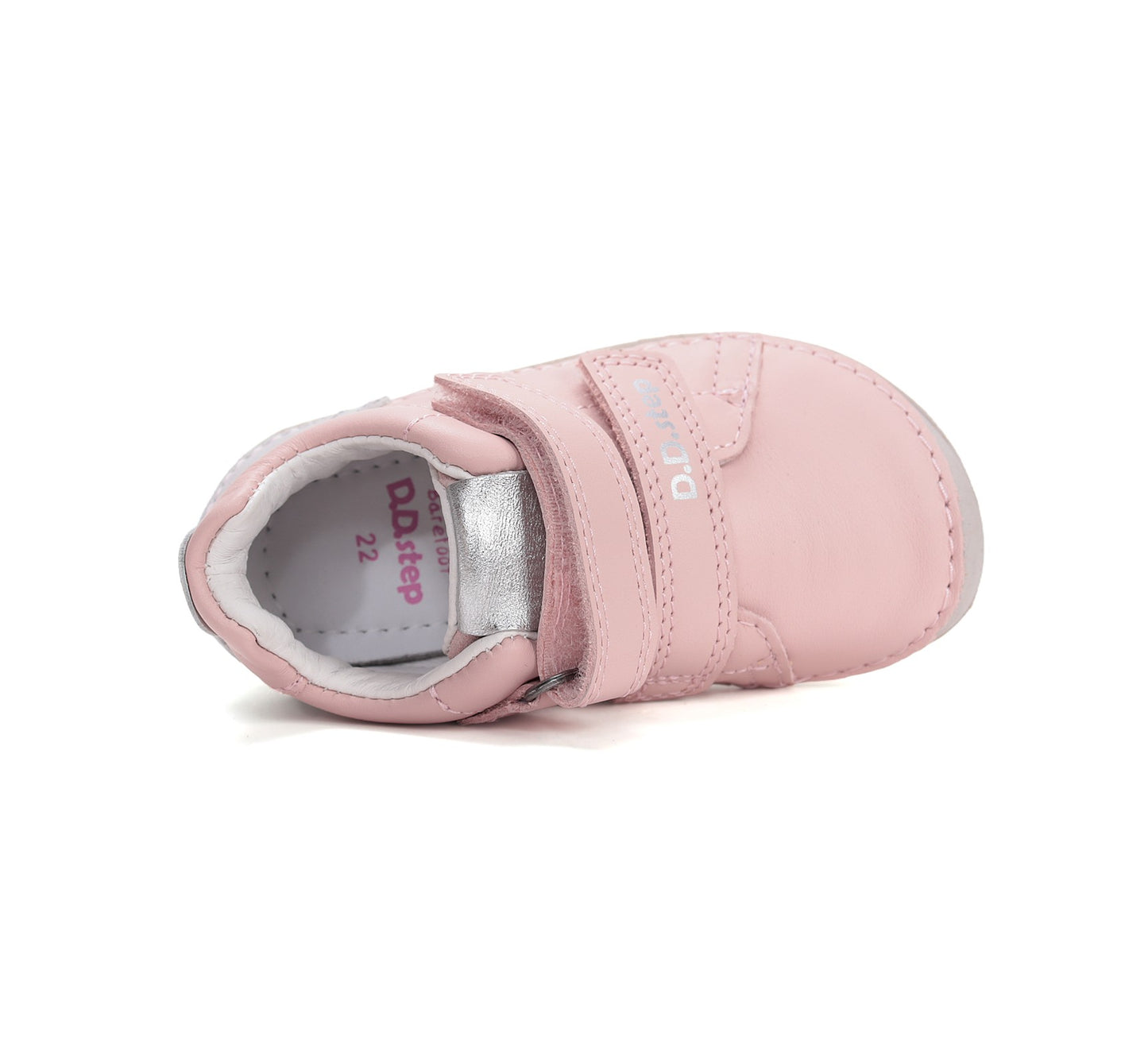 D.D.Step barefoot laisvalaikio batai mergaitėms rožiniai S116-61960CL