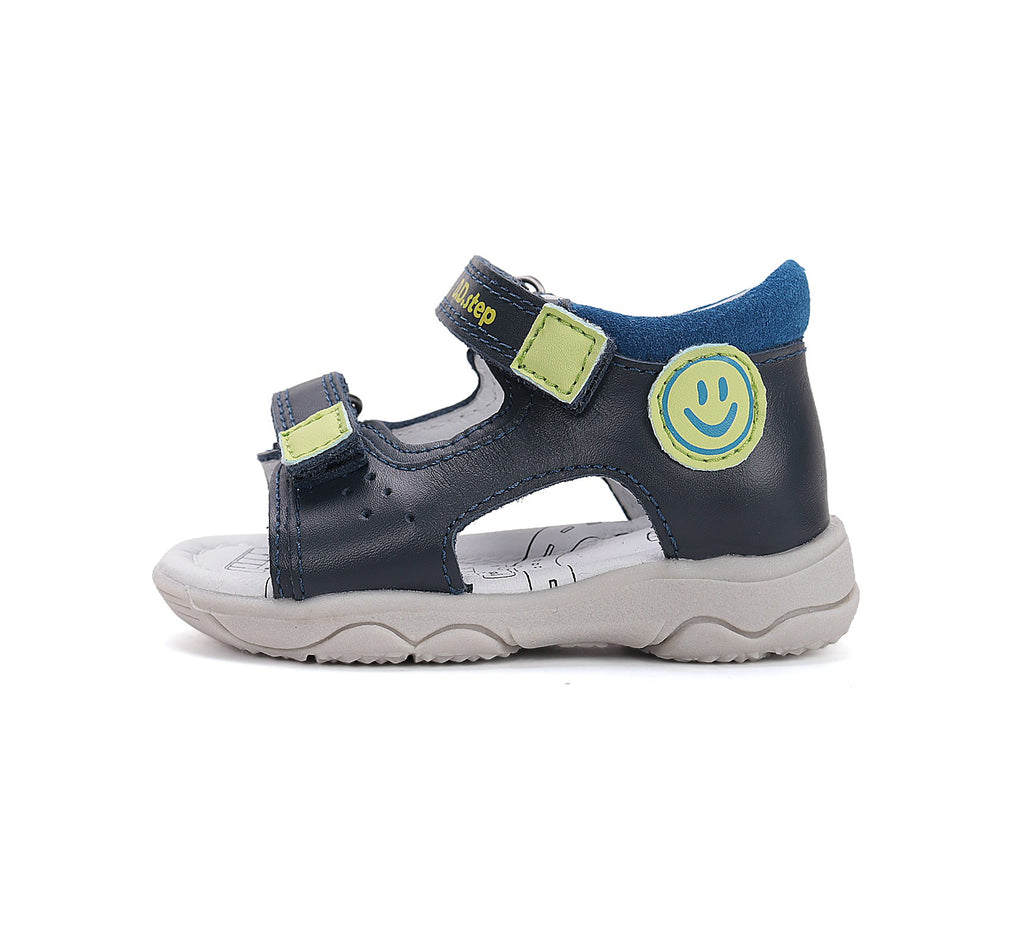 D.D.Step Sandals for Boys Blue G064-61554M
