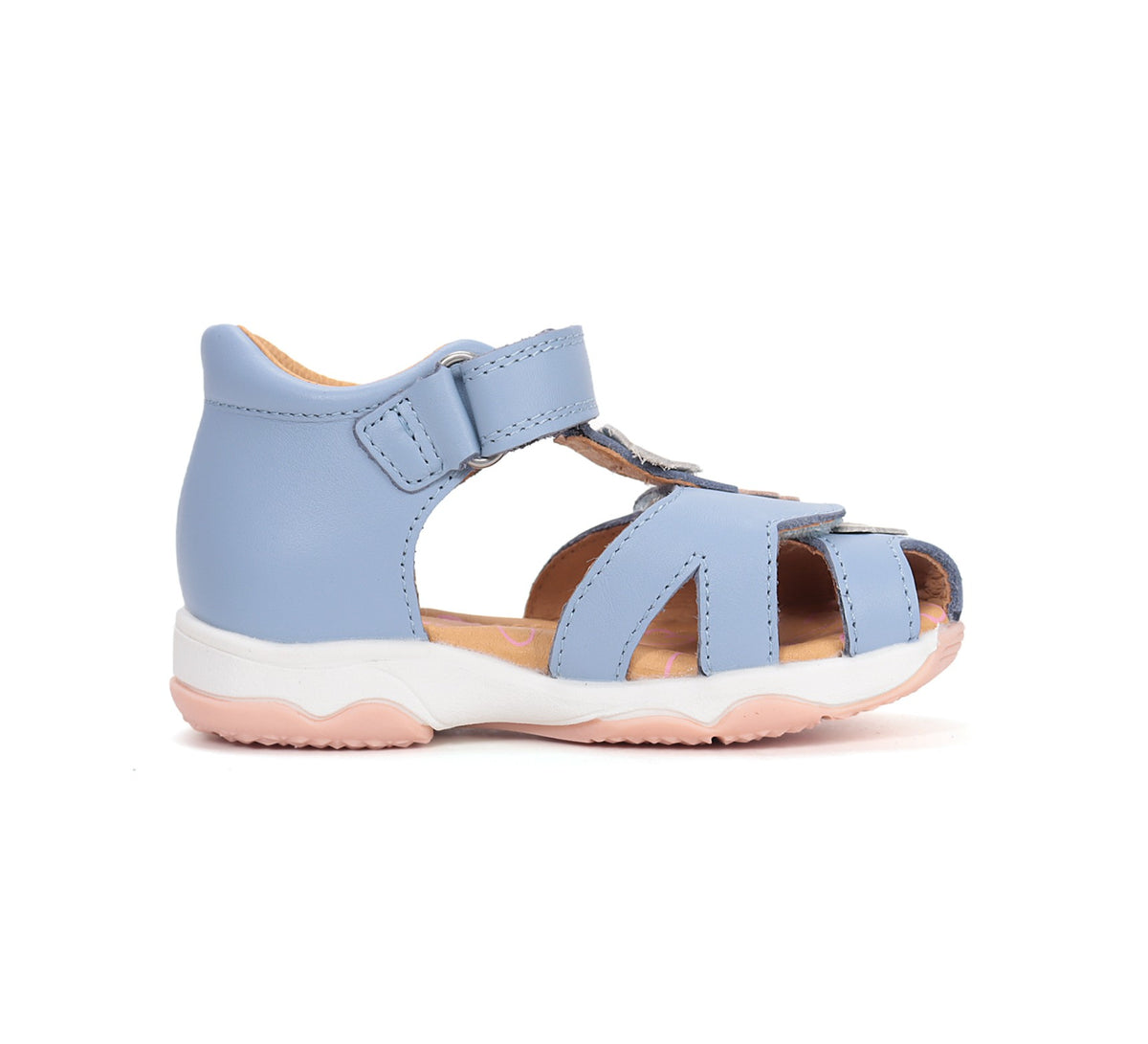 D.D.Step босоножки для девочек синие G064-61849AM