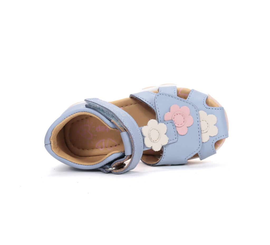 D.D.Step босоножки для девочек синие G064-61849AM