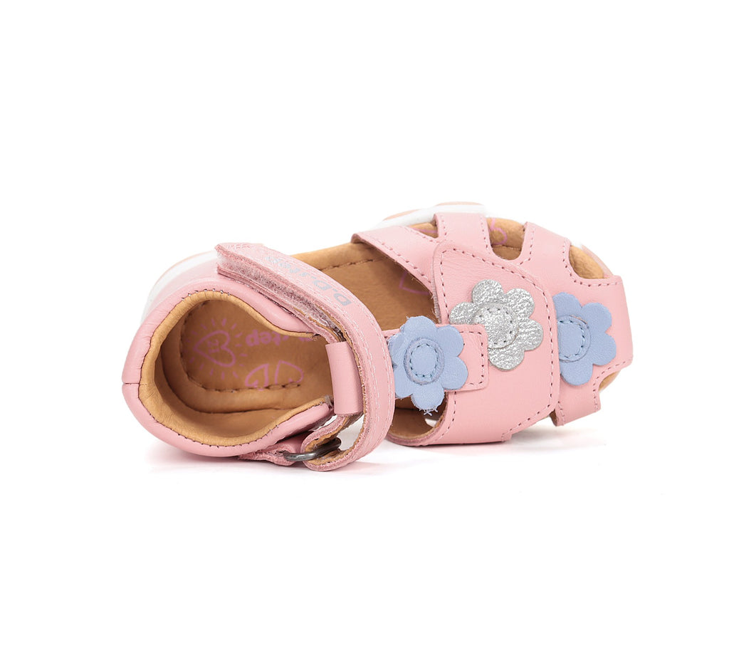 D.D.Step Sandals for Girls Pink G064-61849BM