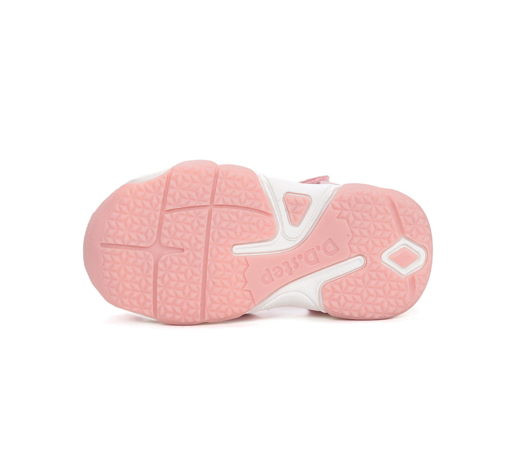 D.D.Step Sandals for Girls Pink G064-61849BM