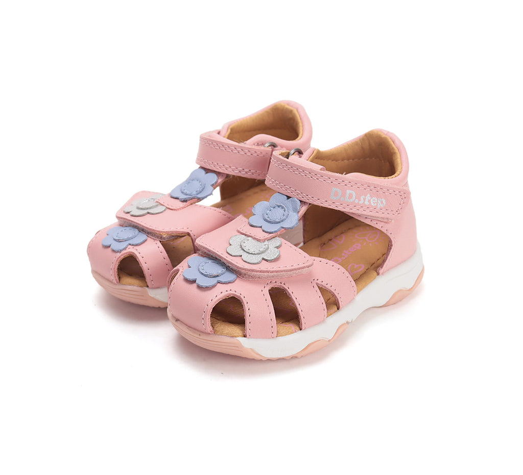 D.D.Step Sandals for Girls Pink G064-61849BM