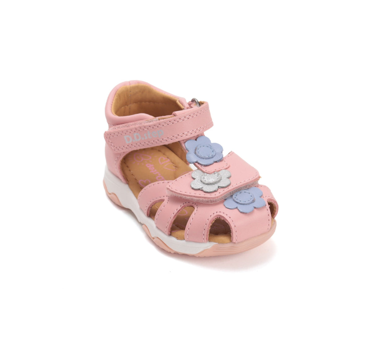 D.D.Step Sandals for Girls Pink G064-61849BM