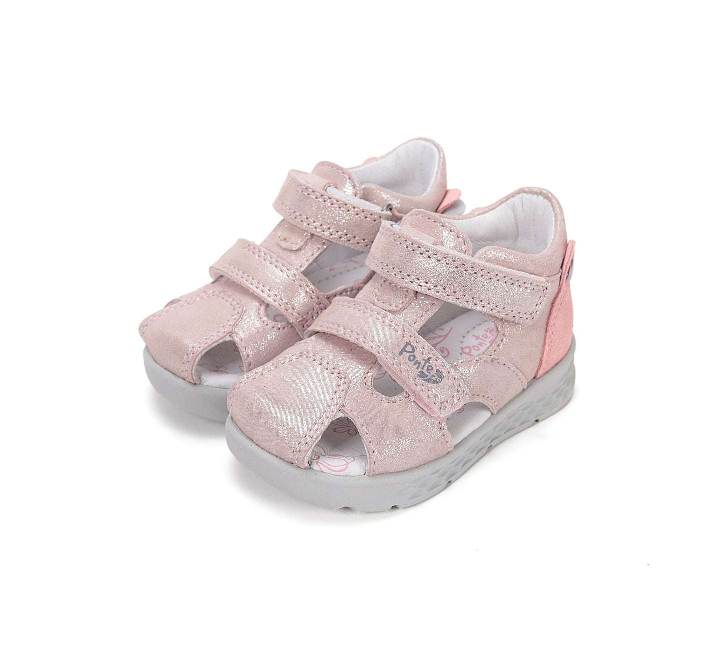Ponte20 basutės mergaitėms rožinės DA05-6-1256CL