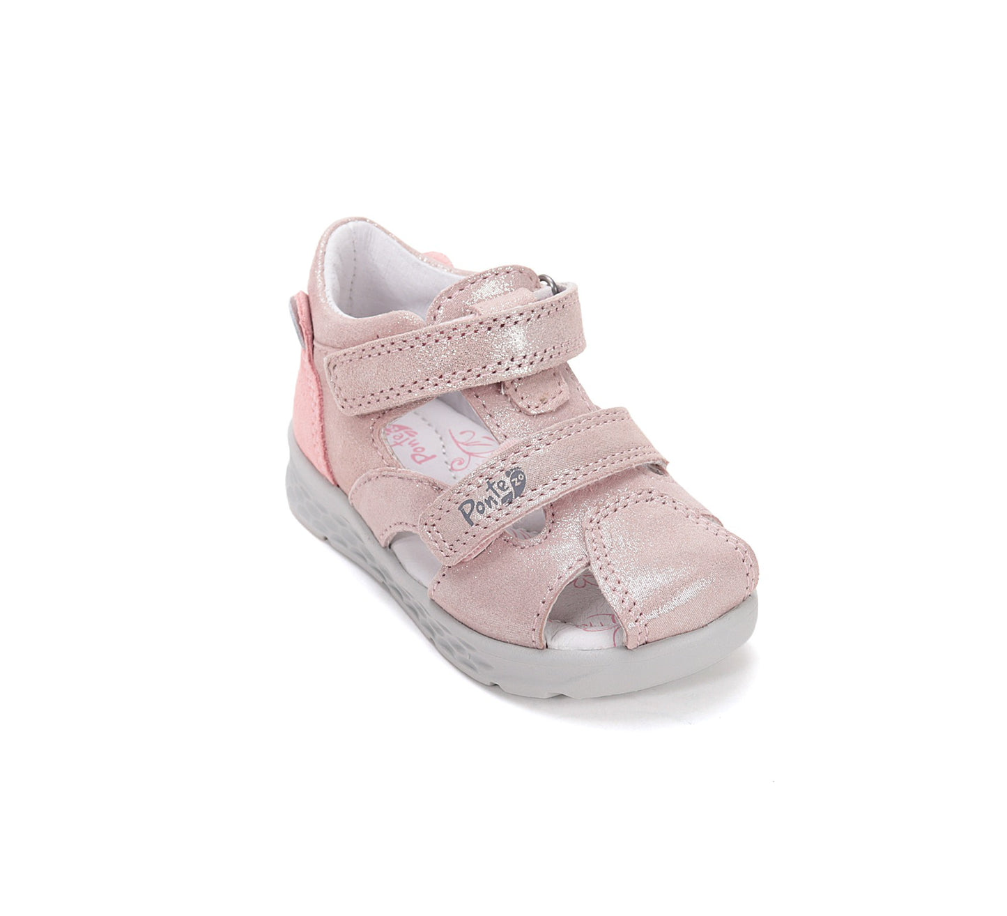 Ponte20 basutės mergaitėms rožinės DA05-6-1256CL
