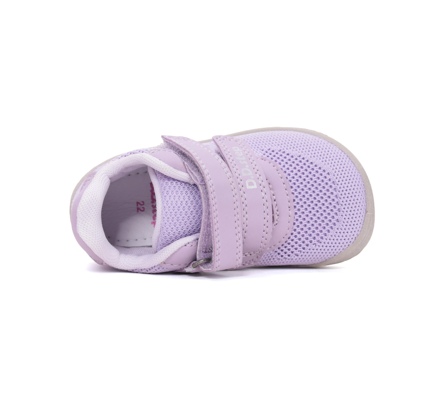 D.D.Step barefoot sportiniai bateliai mergaitėms F093-61936DL