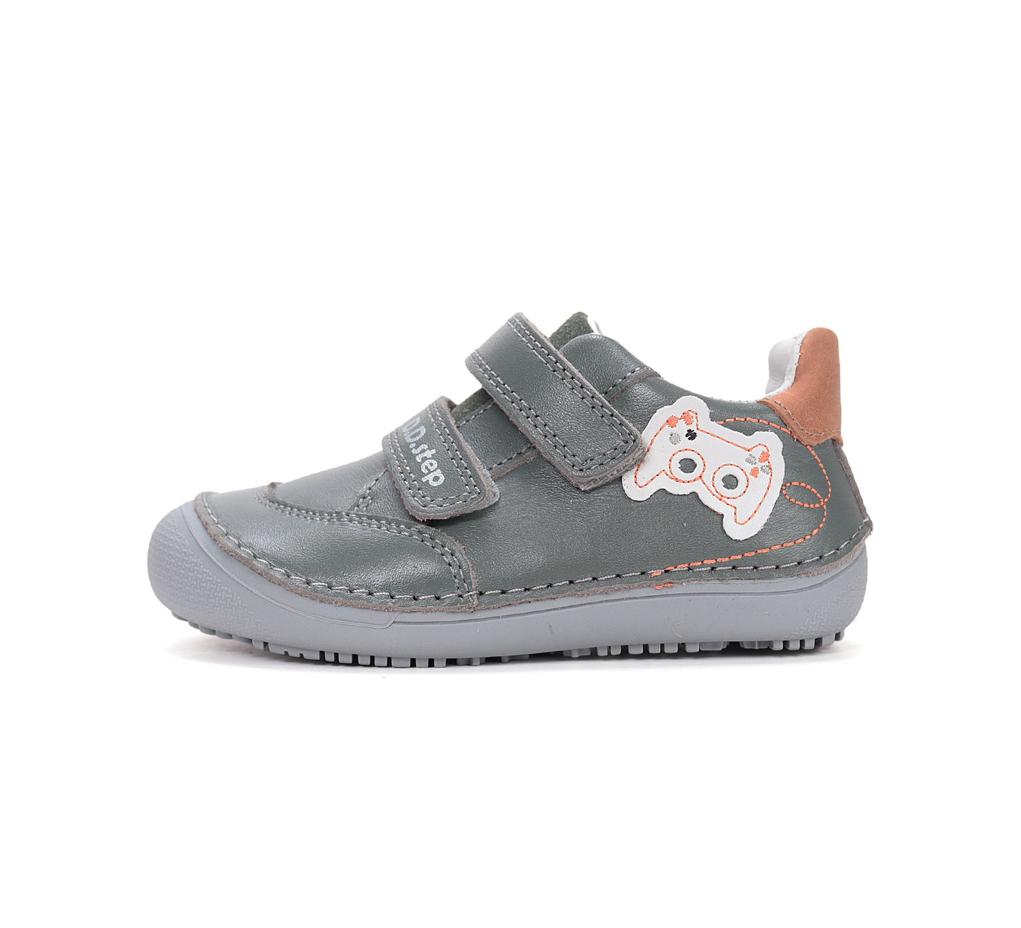 D.D.Step barefoot laisvalaikio batai berniukams pilki S063-61460M