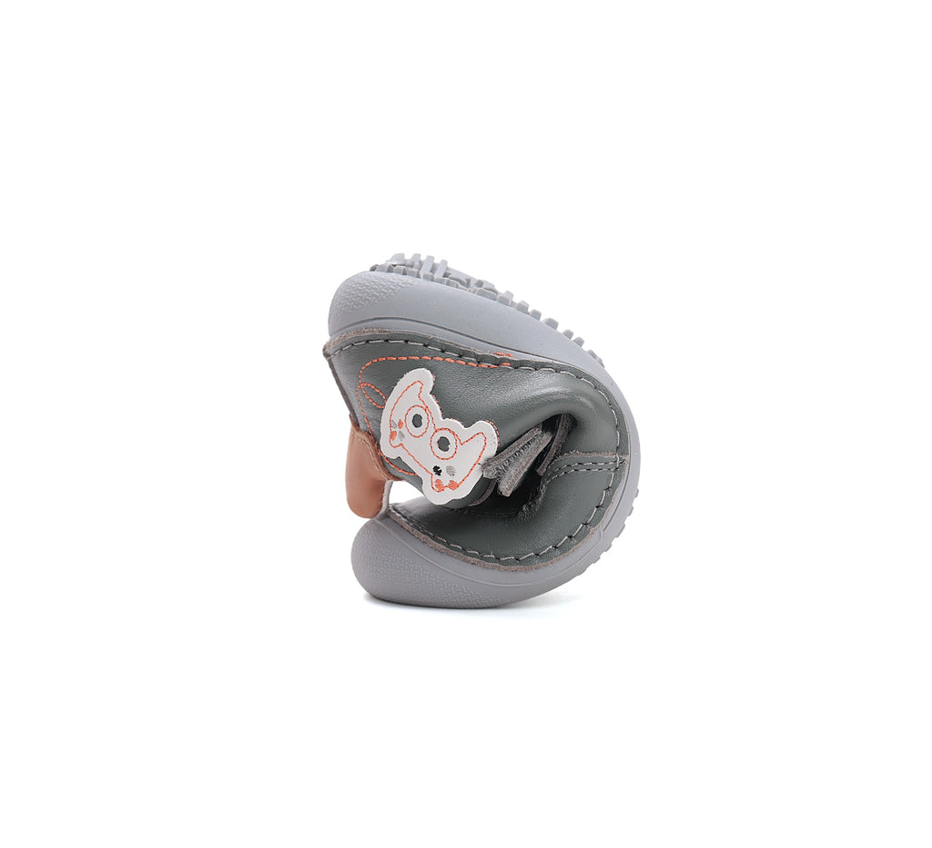 D.D.Step barefoot laisvalaikio batai berniukams pilki S063-61460M