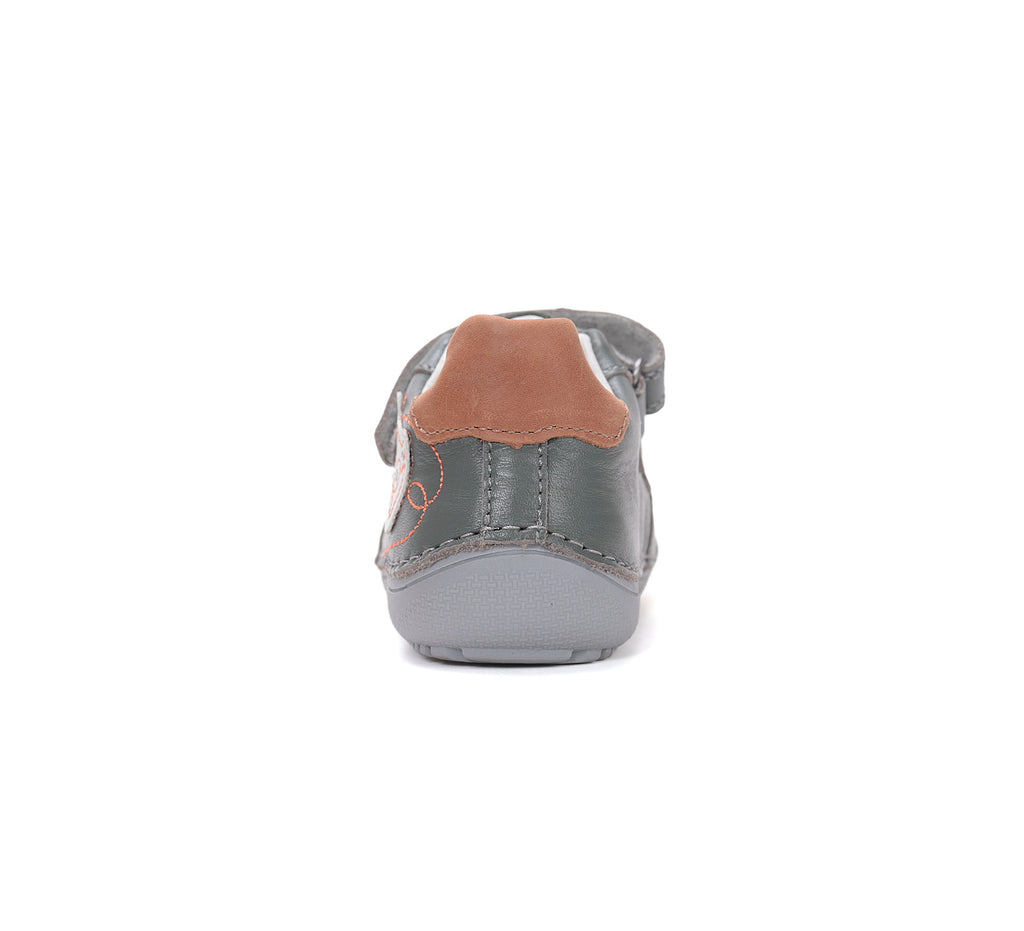 D.D.Step barefoot laisvalaikio batai berniukams pilki S063-61460M