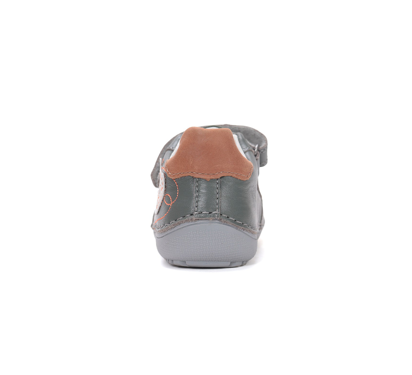 D.D.Step barefoot laisvalaikio batai berniukams pilki S063-61460M