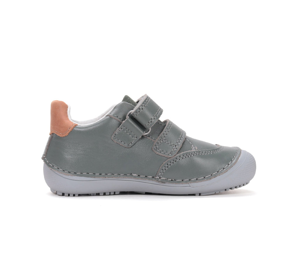 D.D.Step barefoot laisvalaikio batai berniukams pilki S063-61460M