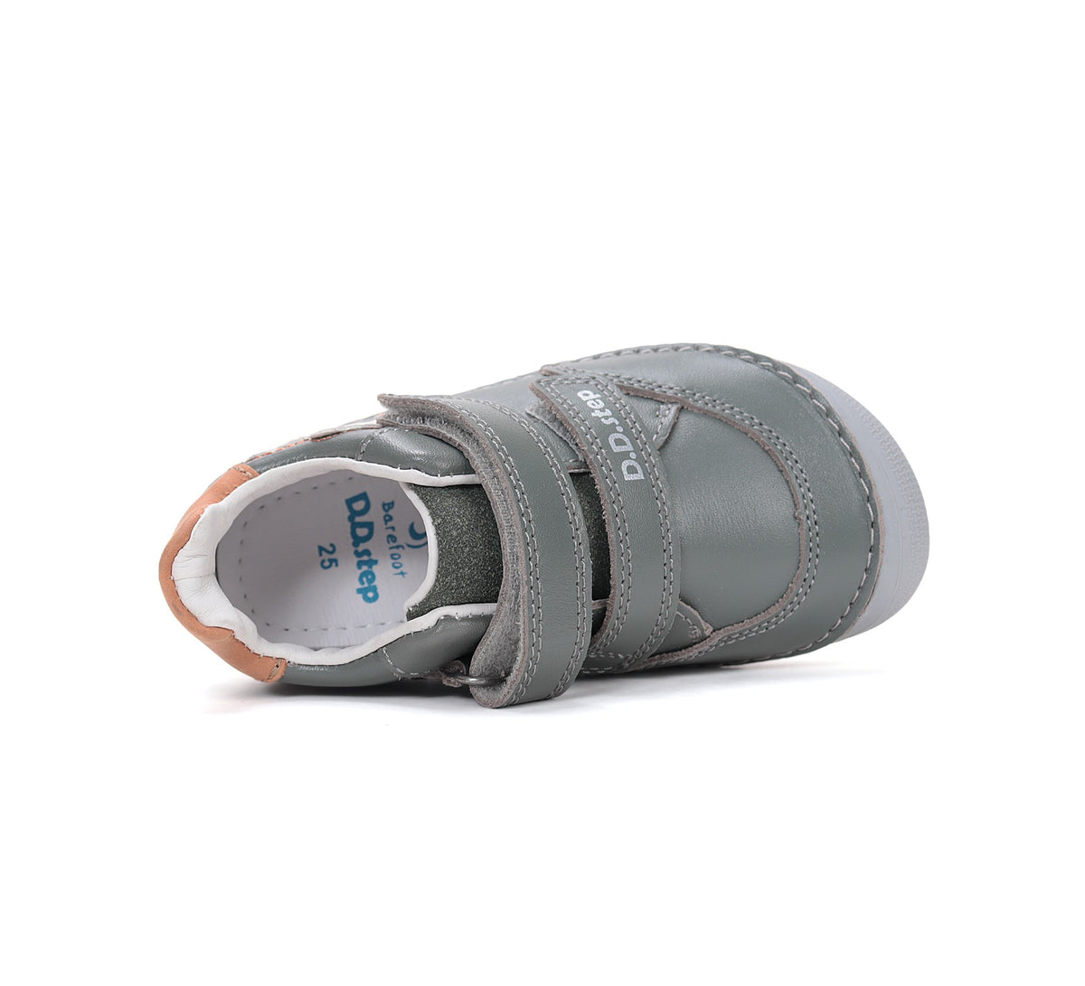 D.D.Step barefoot laisvalaikio batai berniukams pilki S063-61460M