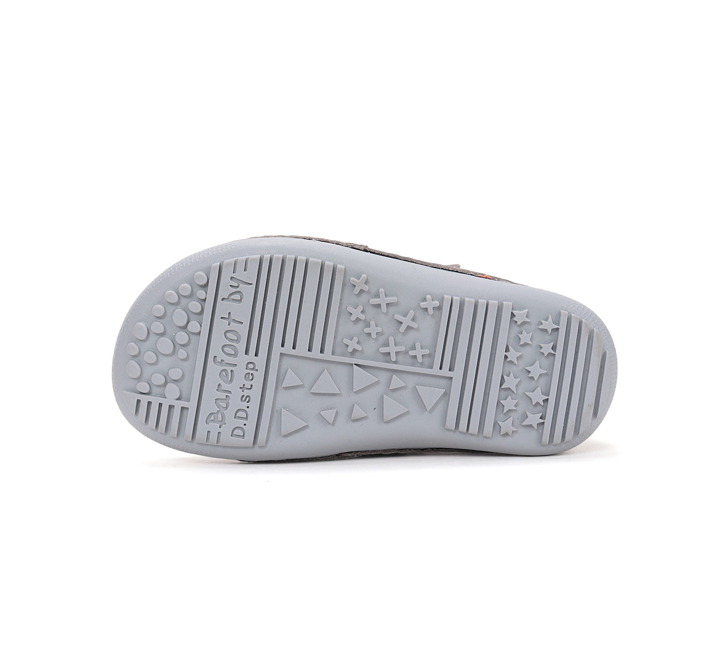 D.D.Step barefoot laisvalaikio batai berniukams pilki S063-61460M