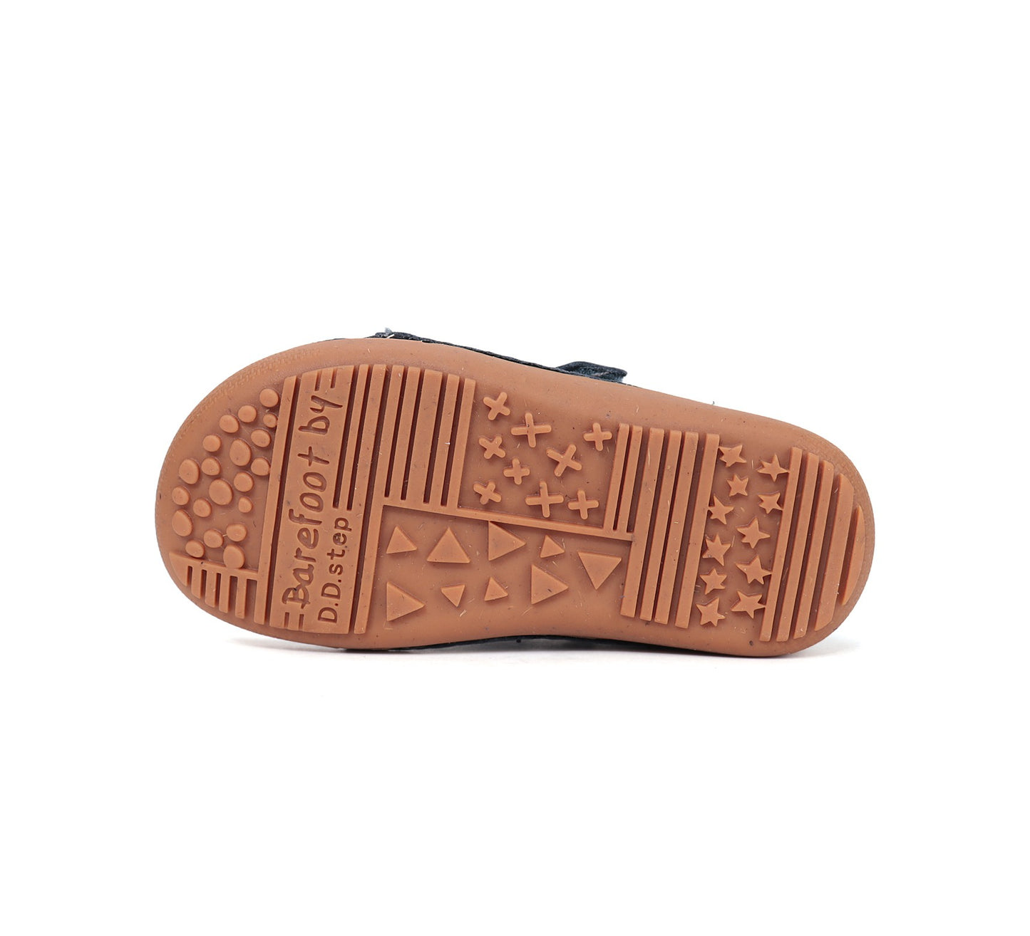 D.D.Step barefoot laisvalaikio batai berniukams mėlyni S063-61983M