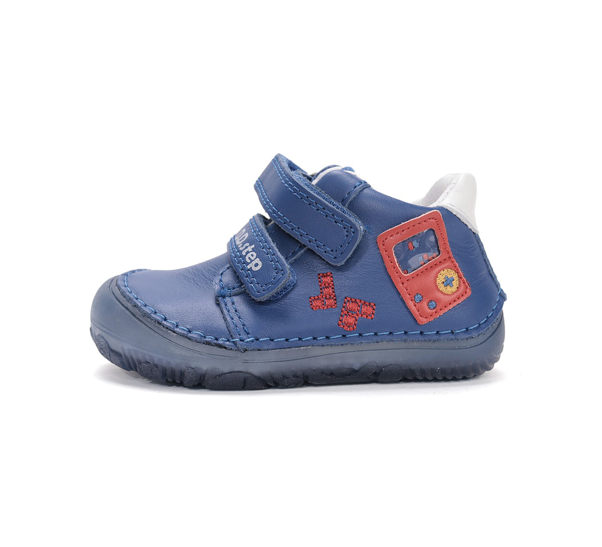 D.D.Step barefoot laisvalaikio batai berniukams mėlyni S073-61373B