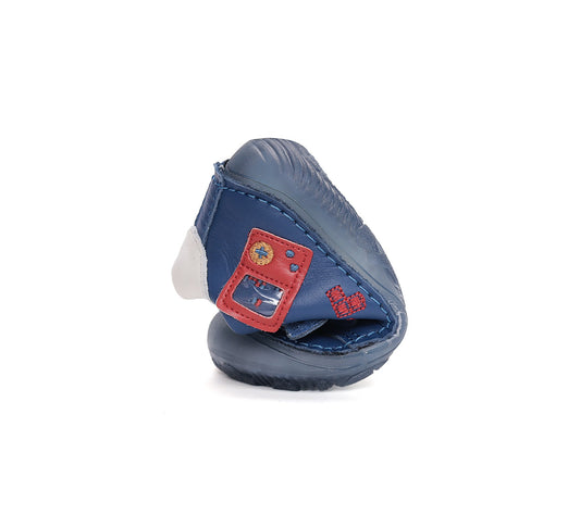 D.D.Step barefoot laisvalaikio batai berniukams mėlyni S073-61373B