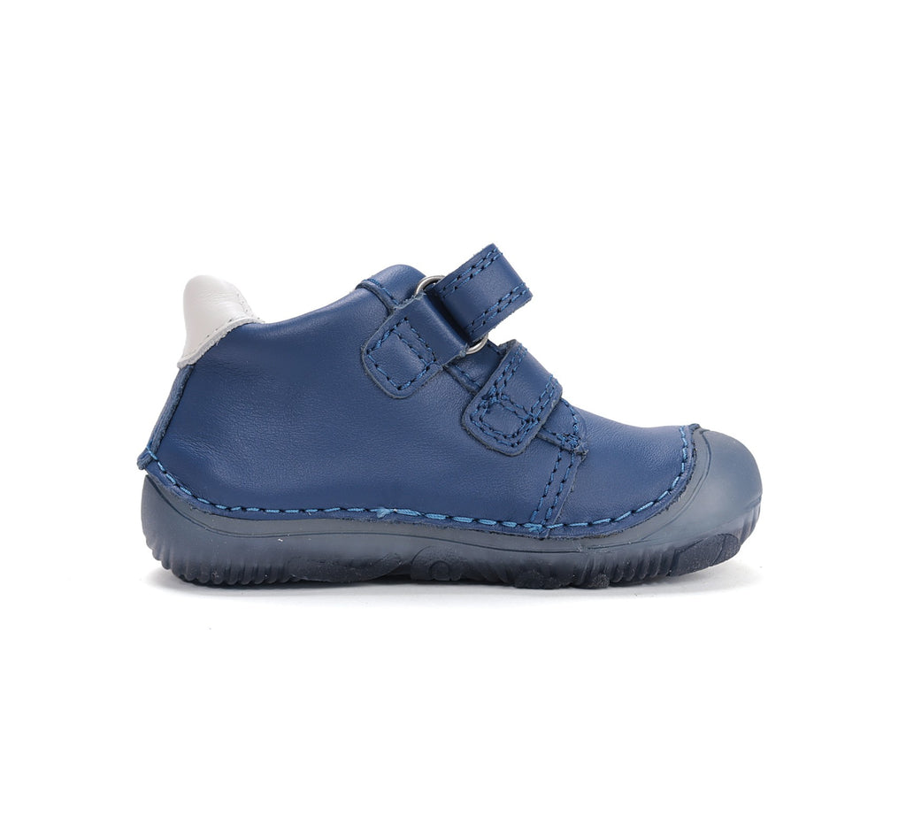 D.D.Step barefoot повседневные ботинки для мальчиков синие S073-61373B