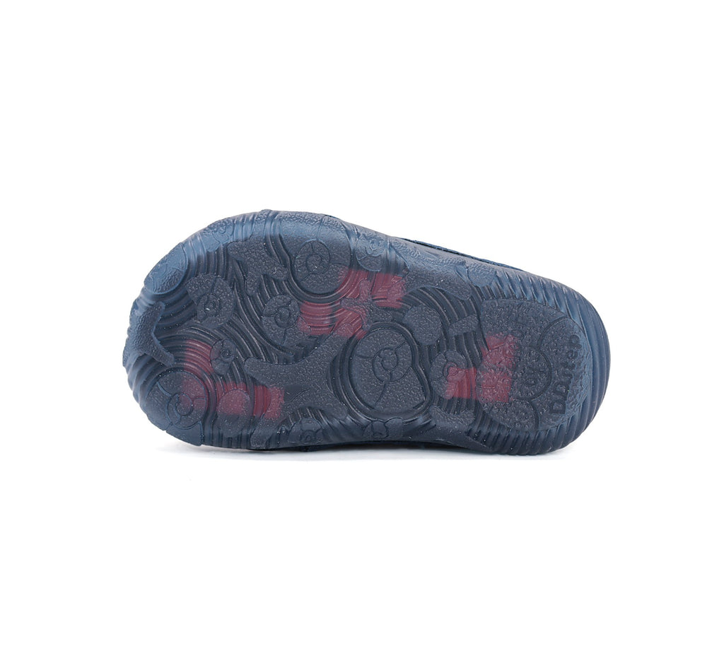 D.D.Step barefoot повседневные ботинки для мальчиков синие S073-61373B