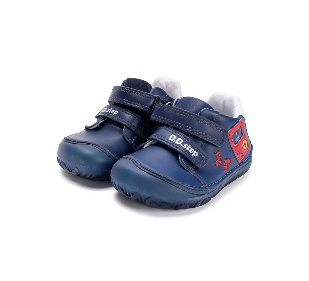D.D.Step barefoot повседневные ботинки для мальчиков синие S073-61373B