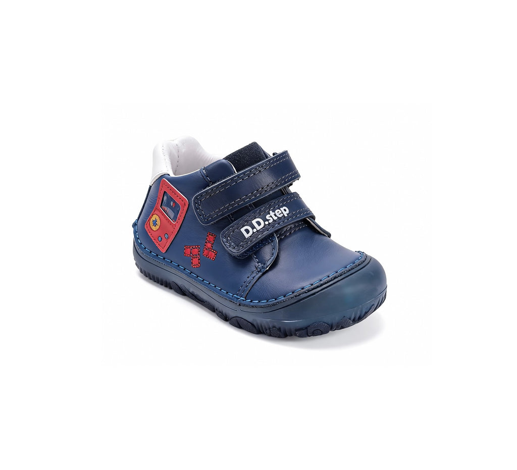 D.D.Step barefoot повседневные ботинки для мальчиков синие S073-61373B