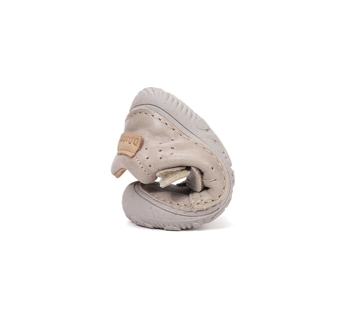 D.D.Step barefoot laisvalaikio batai mergaitėms kreminiai S073-61950FM