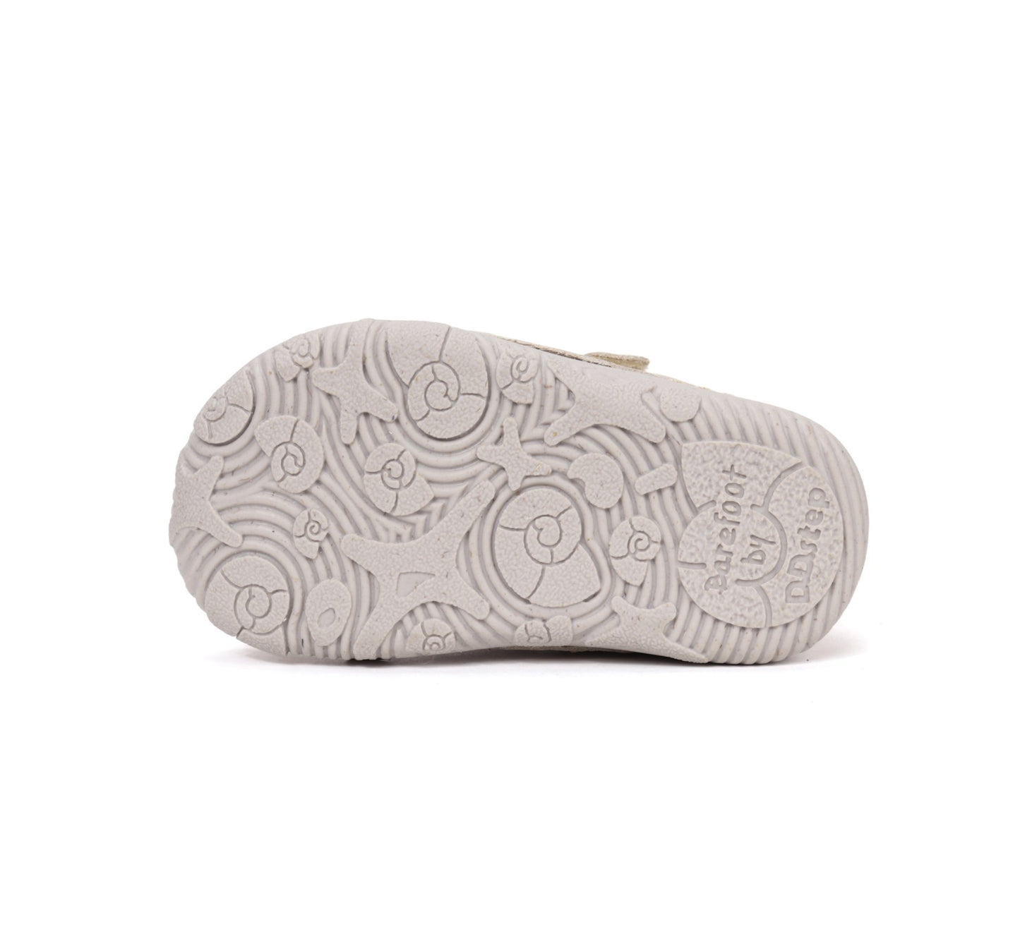 D.D.Step barefoot laisvalaikio batai mergaitėms kreminiai S073-61950FM