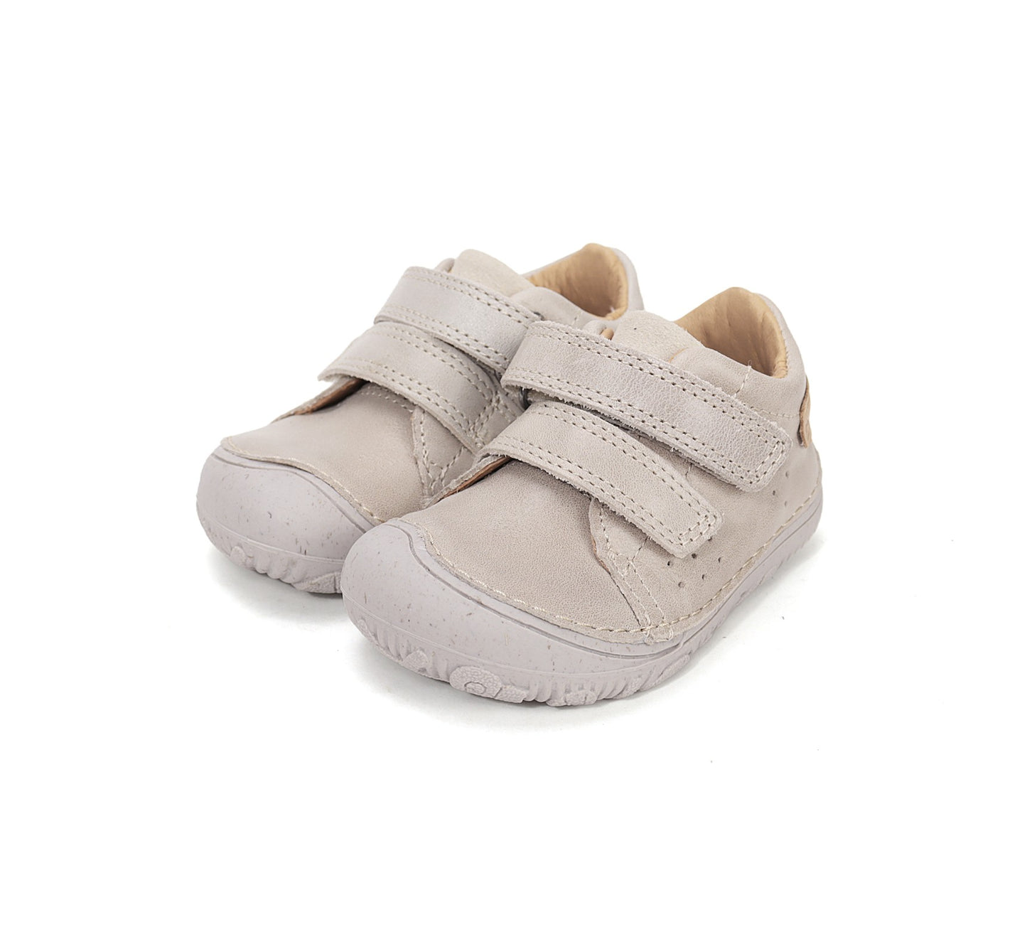 D.D.Step barefoot laisvalaikio batai mergaitėms kreminiai S073-61950FM