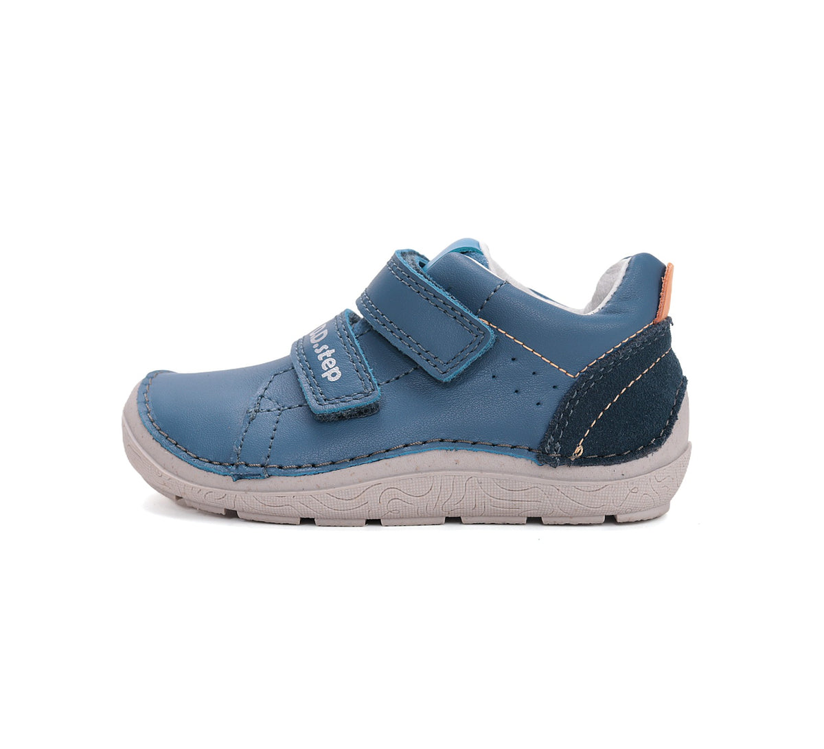 D.D.Step barefoot повседневная обувь для мальчиков синяя S116-61960