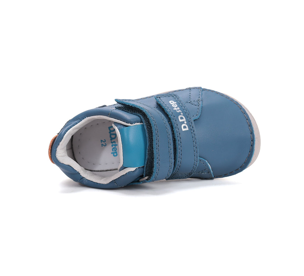 D.D.Step barefoot повседневная обувь для мальчиков синяя S116-61960
