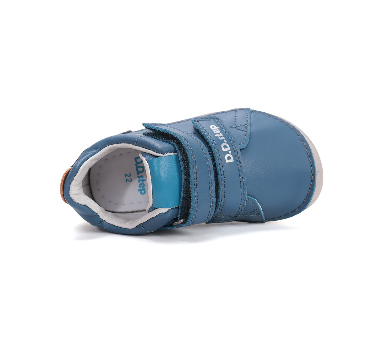 D.D.Step barefoot повседневная обувь для мальчиков синяя S116-61960