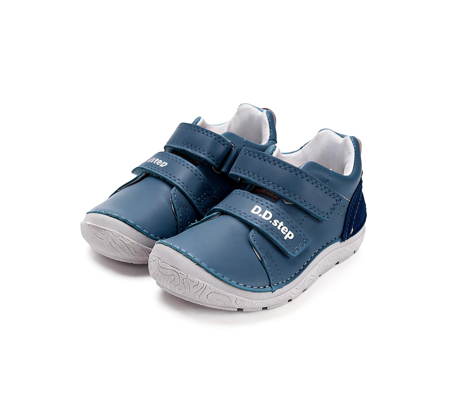 D.D.Step barefoot laisvalaikio batai berniukams mėlyni S116-61960