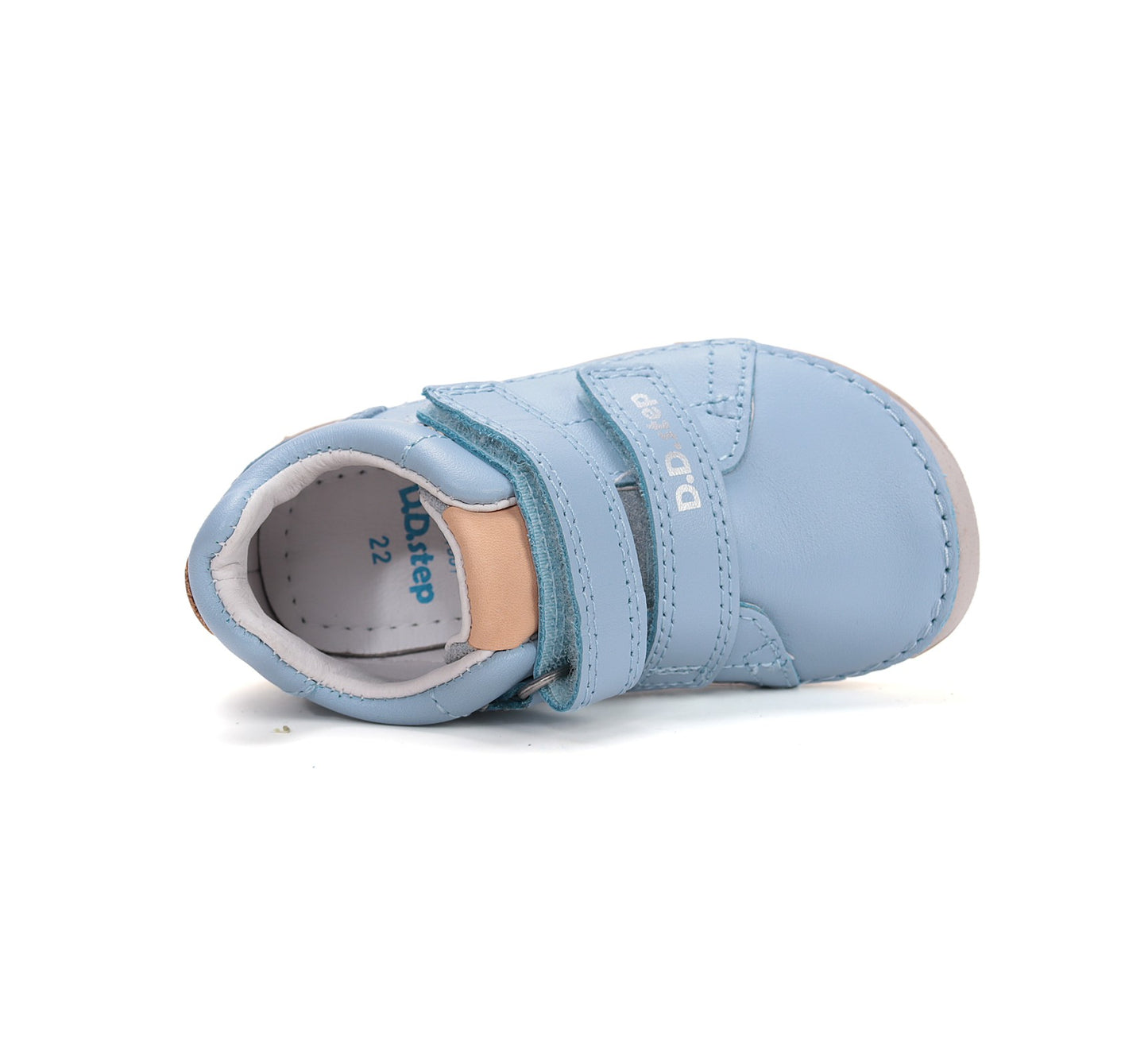 D.D.Step barefoot laisvalaikio batai berniukams mėlyni S116-61960AL