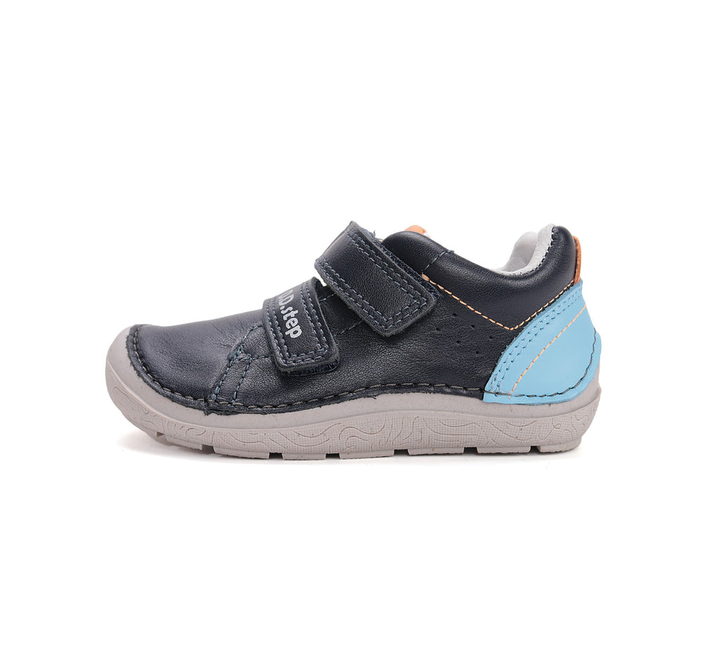 D.D.Step barefoot повседневная обувь для мальчиков синяя S116-61960BL