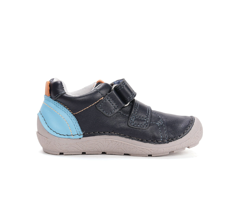 D.D.Step barefoot повседневная обувь для мальчиков синяя S116-61960BL