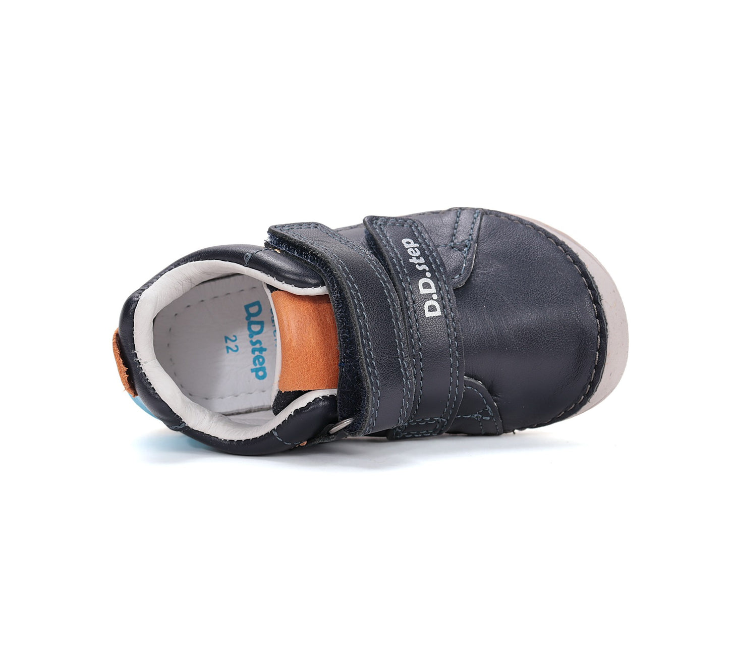 D.D.Step barefoot laisvalaikio batai berniukams mėlyni S116-61960BL