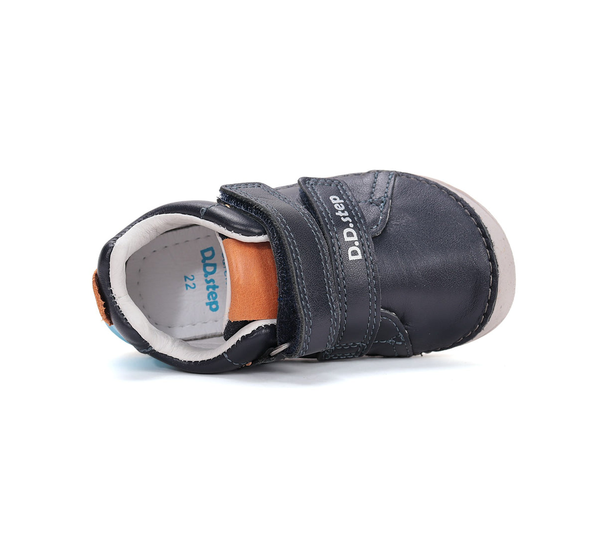 D.D.Step barefoot повседневная обувь для мальчиков синяя S116-61960BL