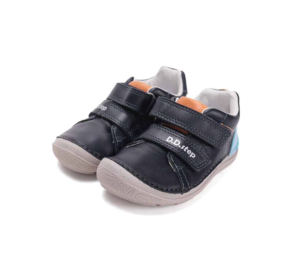 D.D.Step barefoot повседневная обувь для мальчиков синяя S116-61960BL